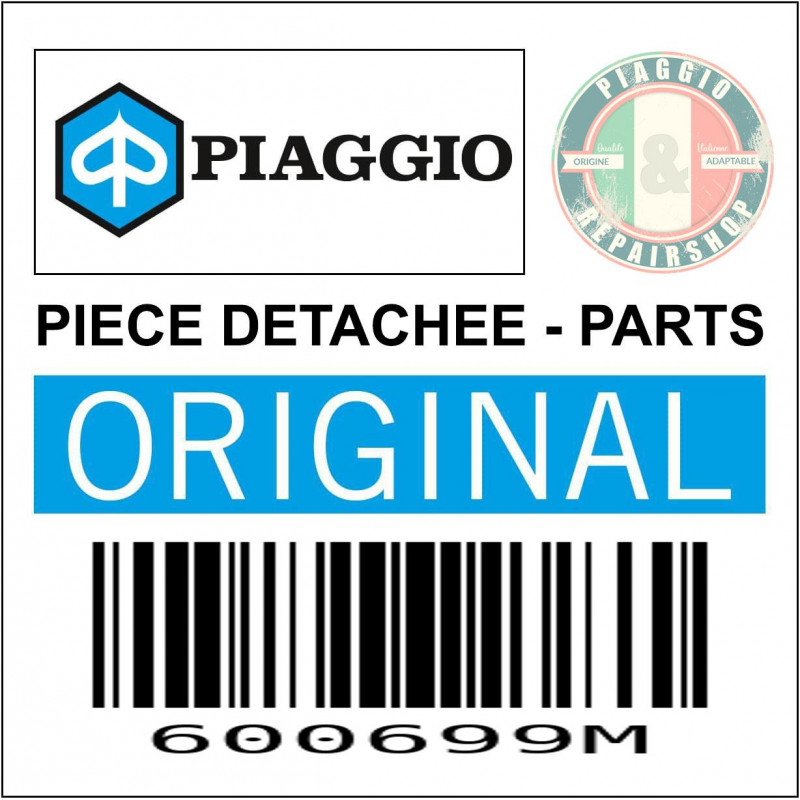 BATTERIE 12V 60AH ORIGINE PIAGGIO PORTER 2009 2020  -600699M-