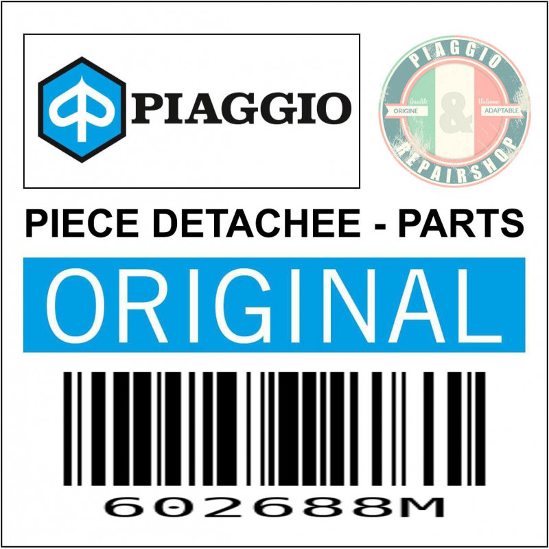 ALARME ELECTRONIQUE ORIGINE PIAGGIO 50-125 VESPA PRIMAVERA (VENDU SANS CABLAGE)  -602688M-