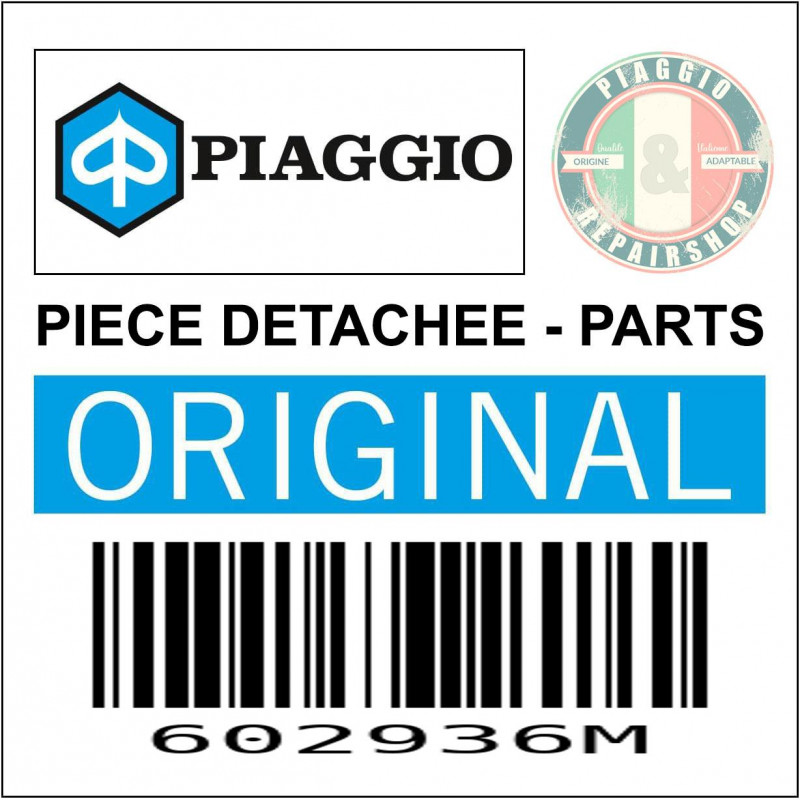 HOUSSE DE SELLE ORIGINE PIAGGIO VESPA 125-250-300 GTS  -602936M-