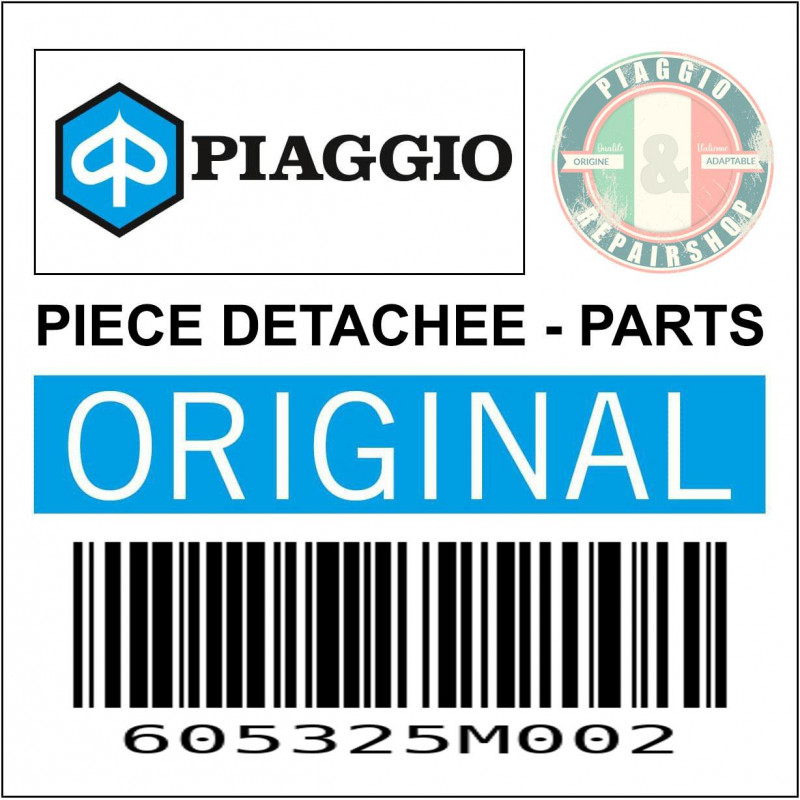 CABLE ALARME ELECTRONIQUE ORIGINE PIAGGIO APRILIA 125 SCARABEO LIGHT  -605325M002-