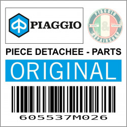 ANTIVOL DE GUIDON ORIGINE PIAGGIO 50-125 VESPA PRIMAVERA  -605537M026-