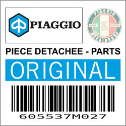 ANTIVOL BLOQUE GUIDON ORIGINE PIAGGIO 50-125 LIBERTY 3V  -605537M027-