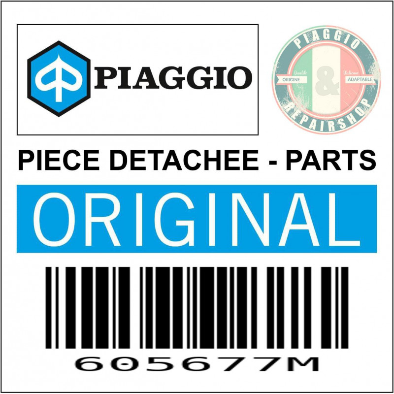 SELLE SPORT GEL ORIGINE PIAGGIO 125-250-300 VESPA GTS NOIR-605677M-
