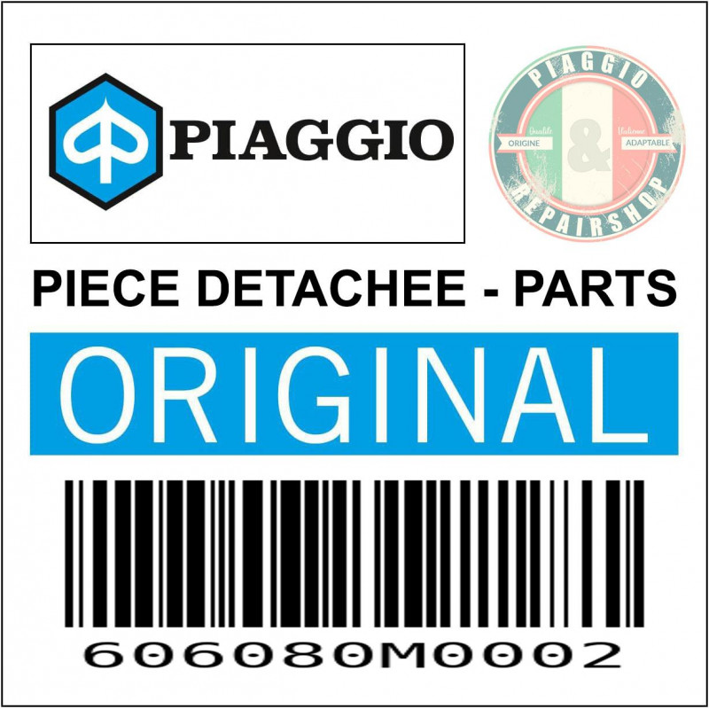 KIT DECO ORIGINE PIAGGIO VESPA 125-300 GTS SPORT  -606080M0002-