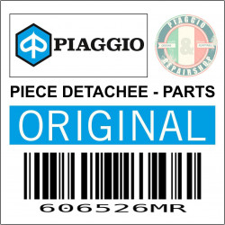 606526MR - 06 RED VISOR FIXING SCREW KIT