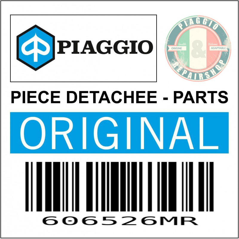 606526MR - 06 RED VISOR FIXING SCREW KIT