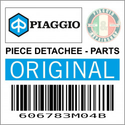 CASQUE VESPA VISOR NOIR MAT ORIGINE PIAGGIO TAILLE  L  -606783M04B-
