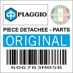 CASQUE VESPA VISOR NOIR ORIGINE PIAGGIO TAILLE  XL  -606783M05B-