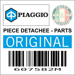 TABLIER COUVRE JAMBES ORIGINE PIAGGIO 300-400 BEVERLY 2021  -607582M-