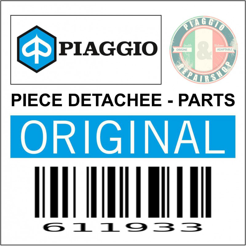 MOYEU DE MOTEUR ORIGINE PIAGGIO PORTER ELECTRIQUE  -611933-