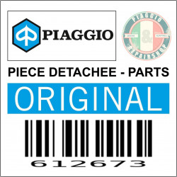 CHARGEUR DE BATTERIE AUXILIAIRE ORIGINE PIAGGIO PORTER  -612673-