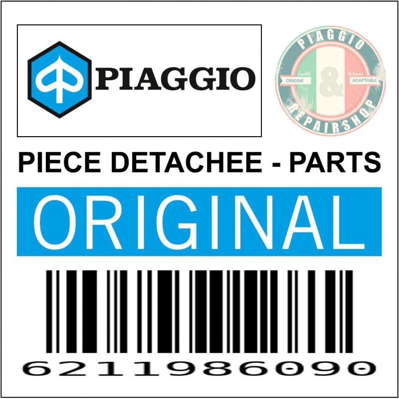 CACHE SUPERIEUR DE FACE AVANT 50-125 LIBERTY 2006 2010  NOIR 94  -6211986090-