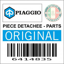 DEFLECTEUR POUR CLIGNOTANT GAUCHE ORIGINE PIAGGIO 125 LIBERTY 2009 2014  -6414835-