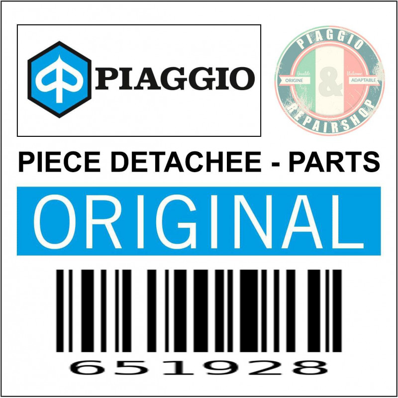 INTERRUPTEUR LEVIER DE FREIN A MAIN ORIGINE PIAGGIO PORTER 2010 2020 -651928-