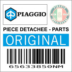 TABLIER FACE AVANT ORIGINE PIAGGIO BEVERLY 300-350 2016 2020 NOIR BRILLANT 65633850NM-
