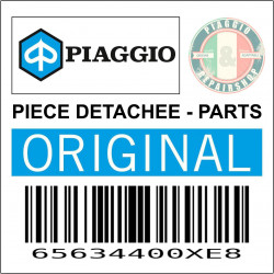 PROTECTION CENTRALE MARCHE PIED GAUCHE ORIGINE PIAGGIO 300-350 BEVERLY 2016 2020 -65634400XE8-