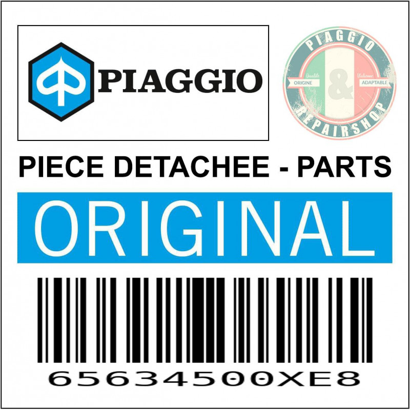 PROTECTION CENTRALE MARCHE PIED DROIT ORIGINE PIAGGIO 300-350 BEVERLY 2016 2020 -65634500XE8-