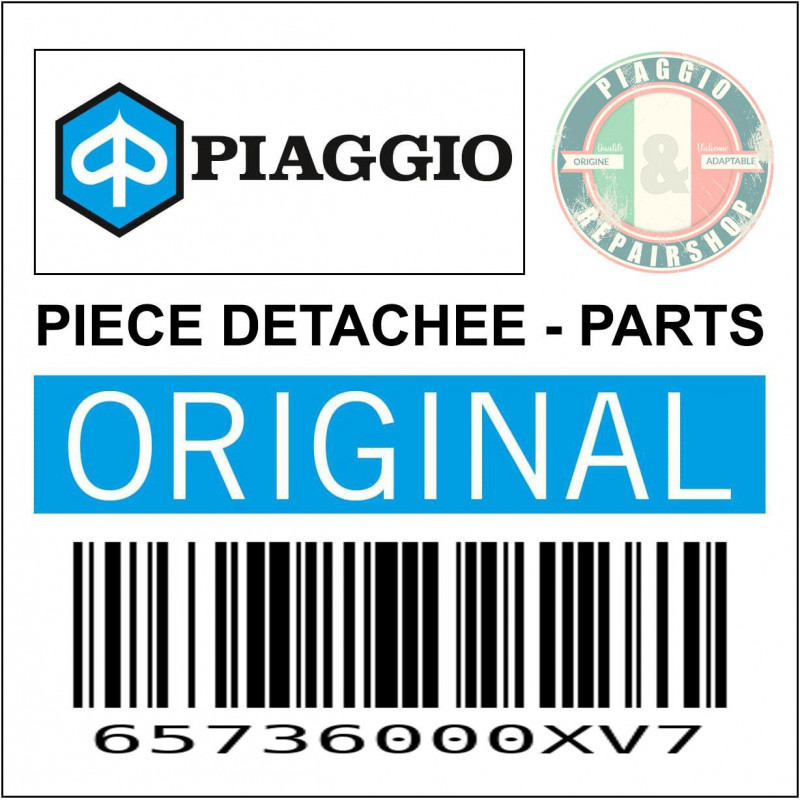 TABLIER AVANT ORIGINE PIAGGIO 125-300 MP3 YOURBAN 2011 2016 VERT 333-A  - 65736000XV7 -