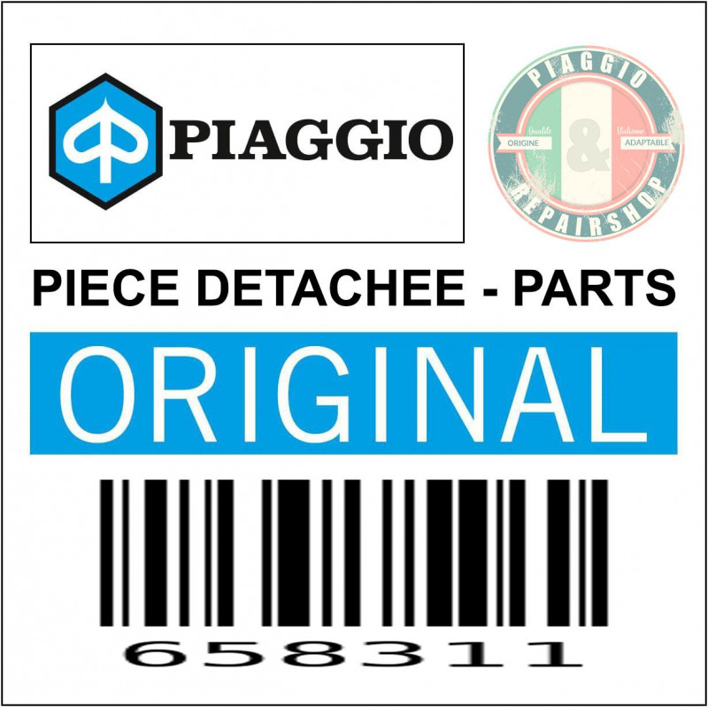 CABLE-COMMANDE-TRANSMISSION DE COMPTEUR ORIGINE PIAGGIO CARGO 2007 2017  -658311-