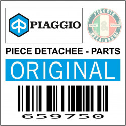 VIS DE TRIPODE-TRANSMISSION ARRIERE ORIGINE PIAGGIO CARGO  -659750-