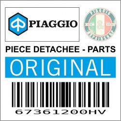 MARCHE PIED-PLANCHER ORIGINE PIAGGIO VESPA ELLETRICA  -67361200HV-