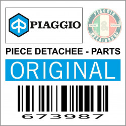 KIT DECO ORIGINE PIAGGIO APRILIA 125-300 SR-MAX 2011 2014  -673987-