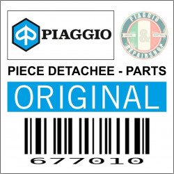 AUTOCOLLANT-STICKER-DECOR AILE ARRIERE GAUCHE ORIGINE PIAGGIO APRILIA ATLANTIC 125-300 2010 2012  -677010-