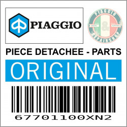 FACE AVANT DROIT ORIGINE APRILIA 125-300 ATLANTIC 2010 2012 NOIR COMPETITION  -67701100XN2-