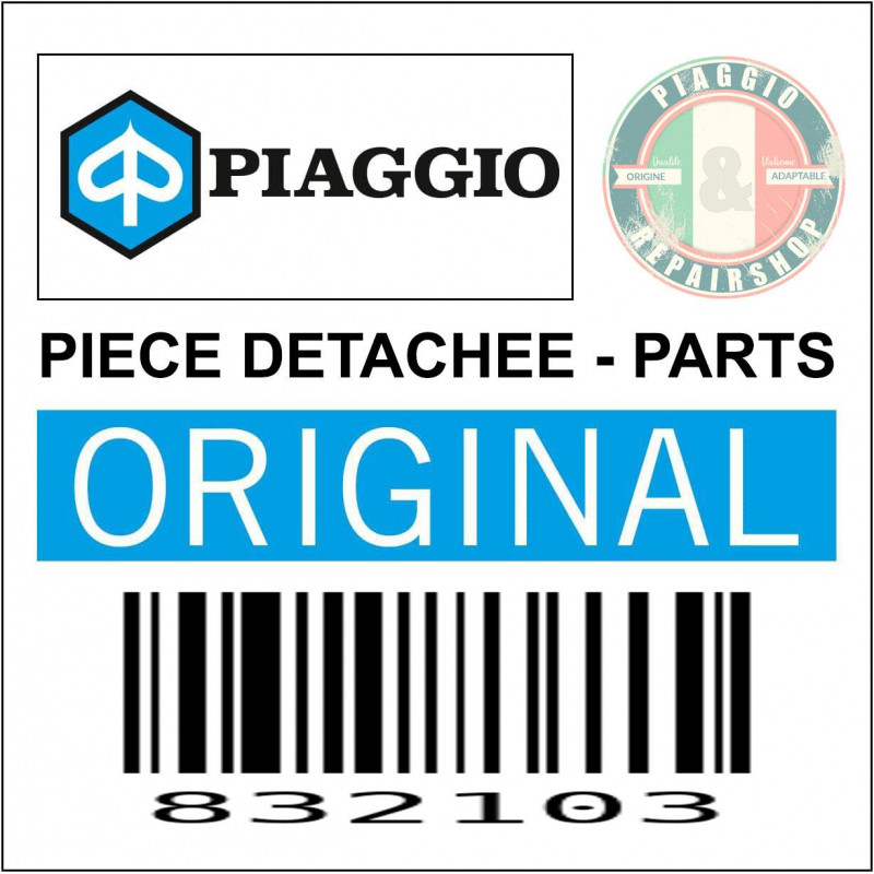 CARBURATEUR ORIGINE PIAGGIO APT TM 703  -832103-