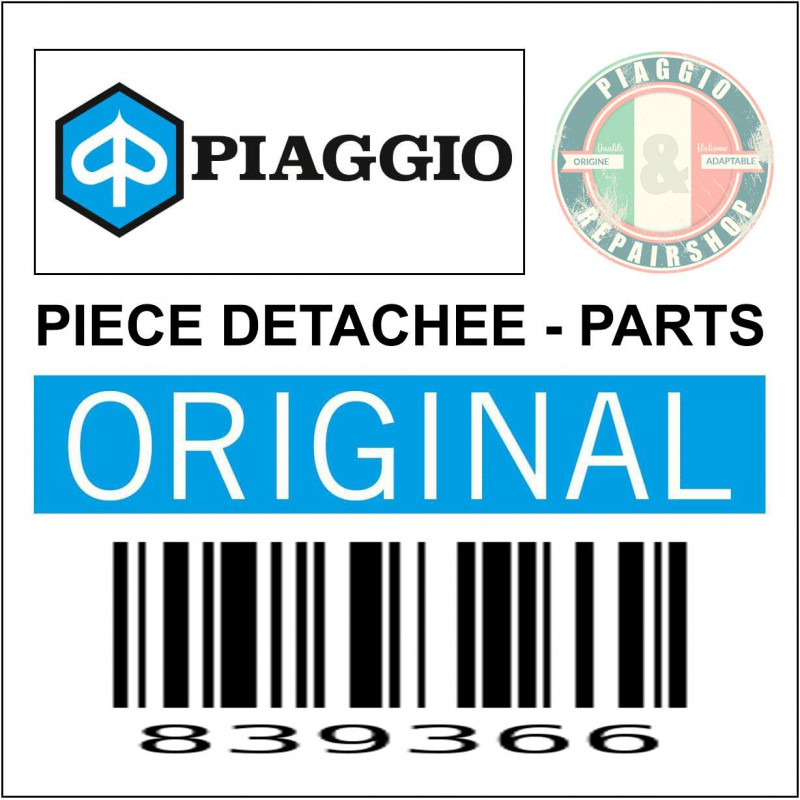 839366 RETROVISEUR GAUCHE