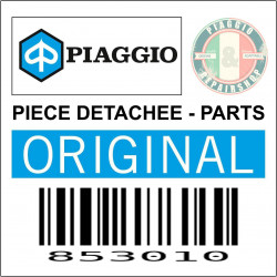 JANTE-ROUE ARRIERE NUE GRIS OR ORIGINE APRILIA 50 SR H2O 2003 2012 -853010-