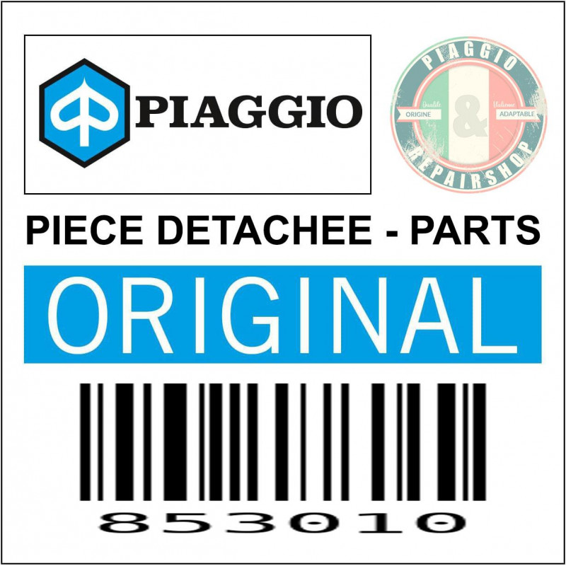 JANTE-ROUE ARRIERE NUE GRIS OR ORIGINE APRILIA 50 SR H2O 2003 2012 -853010-