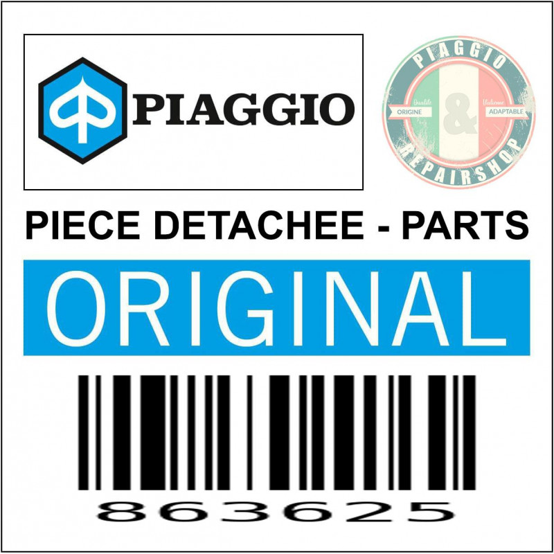 ROBINET ESSENCE ORIGINE DERBI 50-125 TERRA 2007 2009 -863625-