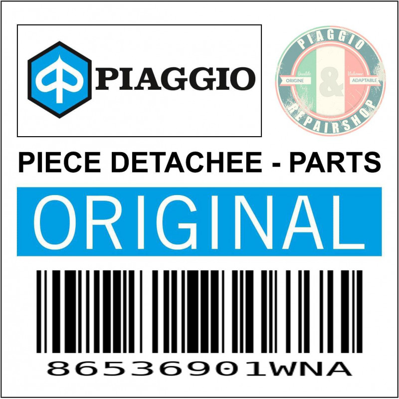 GUIDON ORIGINE DERBI 50 GPR NUDE 2006 2008 -86536901WNA-