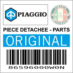 CARENAGE-DEFLECTEUR RESERVOIR DROIT ORIGINE PIAGGIO 125 SX-RX APRILIA NOIR -86596000W0N-