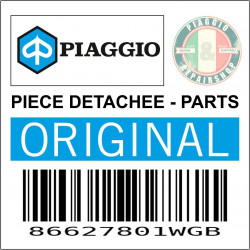SUPPORT REPOSE PIED ARRIERE GAUCHE ORIGINE DERBI 50 SENDA DRD PRO 2005 2011 -86627801WGB-