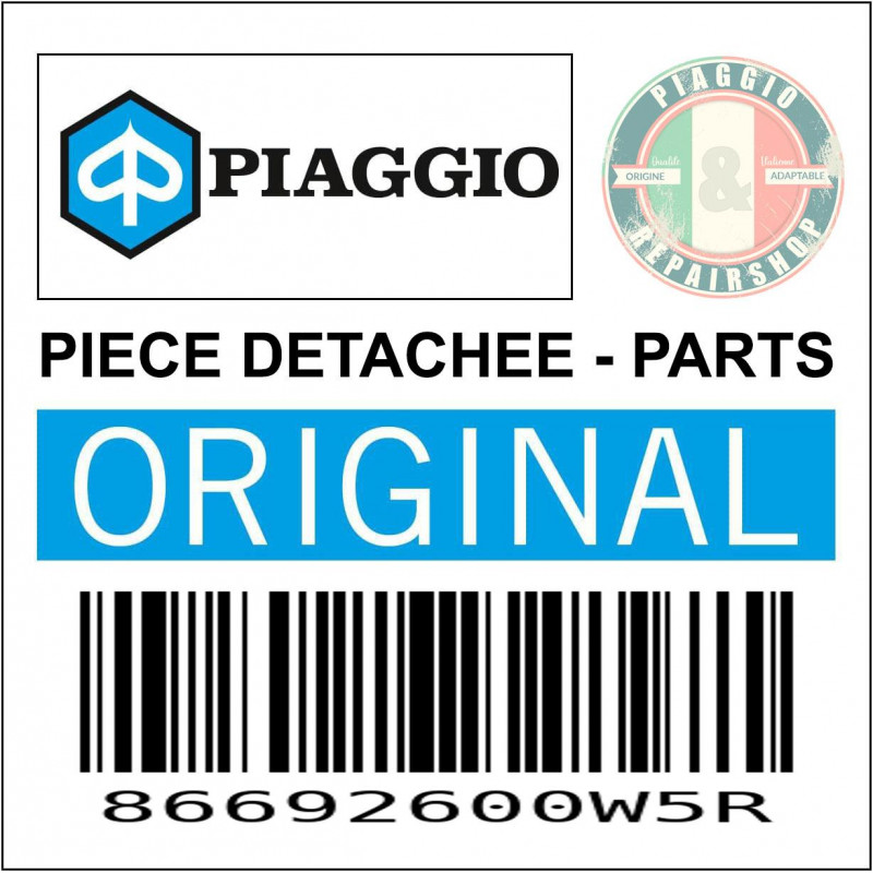 CARENAGE-DEFLECTEUR RESERVOIR GAUCHE 50 A BOITE ORIGINE DERBI SENDA DRD 2010 2017 ROUGE  -86692600W5R-