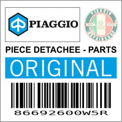 CARENAGE-DEFLECTEUR RESERVOIR GAUCHE 50 A BOITE ORIGINE DERBI SENDA DRD 2010 2017 ROUGE  -86692600W5R-