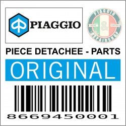 SELLE NOIRE ORIGINE PIAGGIO 50 DRD DERBI 2010 2013 -8669450001-