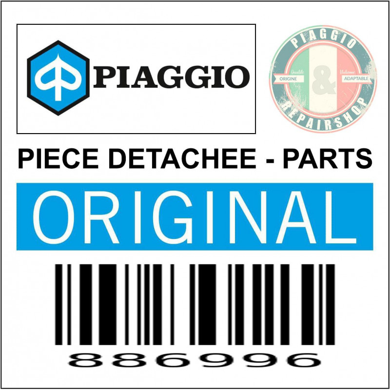 PROTECTION D'INJECTEUR ALU ORIGINE PIAGGIO MOTO-GUZZI V7 CAFE-RACER 2008 2014  -886996-