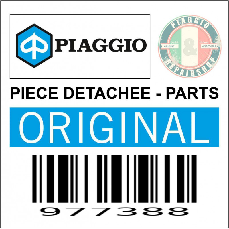 CABLE (COURT) DE BOUGIE HAUTE TENTION ORIGINE PIAGGIO MOTO-GUZZI 1100 CALIFORNIA  -977388-