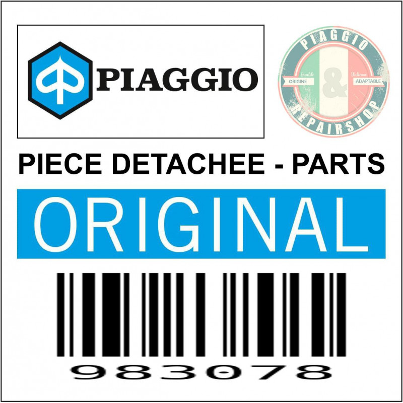 TUBE ECHAPPEMENT DROIT ORIGINE PIAGGIO MOTO-GUZZI 1200 GRISO  -983078-