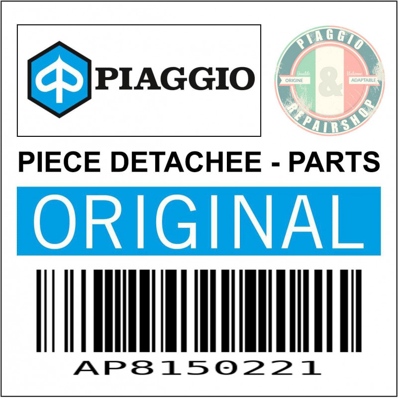 VIS BTR (8x70) ORIGINE PIAGGIO COMMUN A LA GAMME -AP8150221-