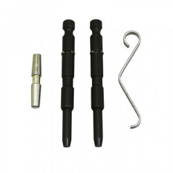KIT PIVOTS RESSORTS ETRIER DE FREIN ORIGINE PIAGGIO MOTO-GUZZI 1000 LE-MANS, SP, STRADA, 850 T3, 1100 CALIFORNIA  -GU14659100-