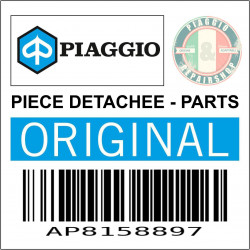 COQUE SUPERIEURE DE COMMODO DROIT ORIGINE PIAGGIO 125-250-300-400-500 ATLANTIC 2003 2012  -AP8158897-