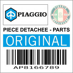 DECO-LOGO "CAPONORD" CARENAGE LATERAL GAUCHE ORIGINE PIAGGIO APRILIA 1200 CAPONORD  -AP8166789-