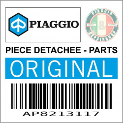 MAITRE CYLINDRE DE FREIN ARRIERE ORIGINE PIAGGIO APRILIA 50 RX, SX, RALLY, PEGASO, MX, TUONO  -AP8213117-