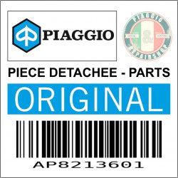 LEVIER DE FREIN GAUCHE HENG-TONG ORIGINE PIAGGIO APRILIA 125 SPORT-CITY 2006 2012, 50 SR H2O 2004 2009  -AP8213601-