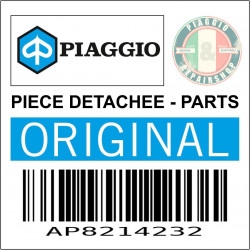 CABLE-COMMANDE-TRANSMISSION DE GAZ ORIGINE PIAGGIO APRILIA 50 SR H2O (VERSION CARBURATEUR)  -AP8214232-