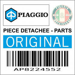 COMMODO-COMMUTATEUR GAUCHE ORIGINE PIAGGIO APRILIA 50-125 TUONO  -AP8224552-